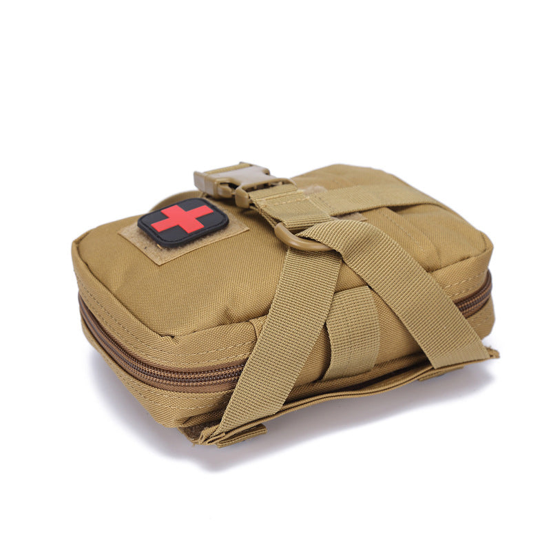 First Aid Kit Military Tactical Bag Molle EDC Pouch