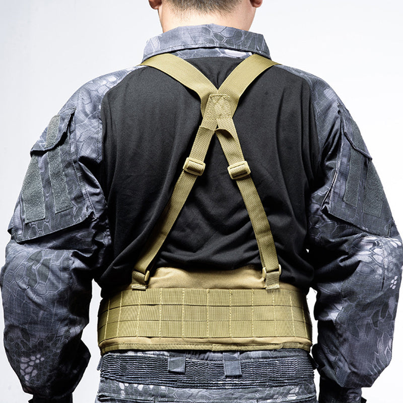 Molle Tactical Belt Military Equipment