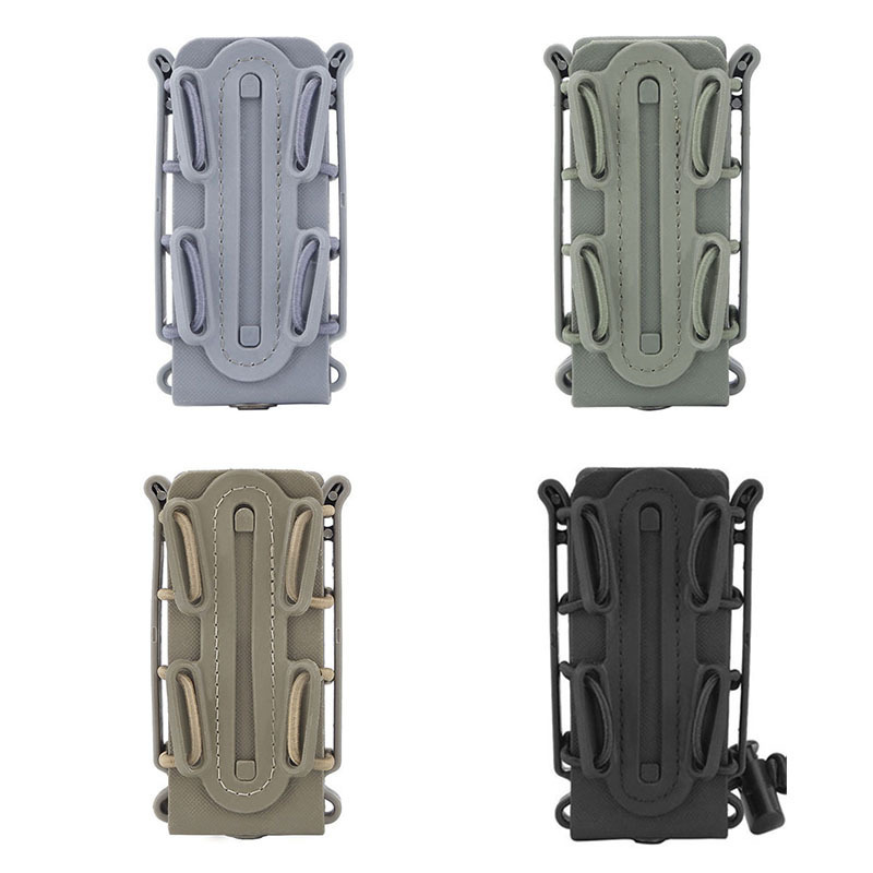 Soft Shell Mag Carrier Bag Pistol Tactical Magazine Pouch