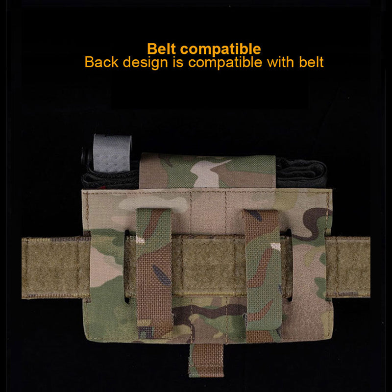 Trauma Pouch IFAK Medical Kits for Battle Belt D3CRM MK4 Plate Carrier Tactical Vest