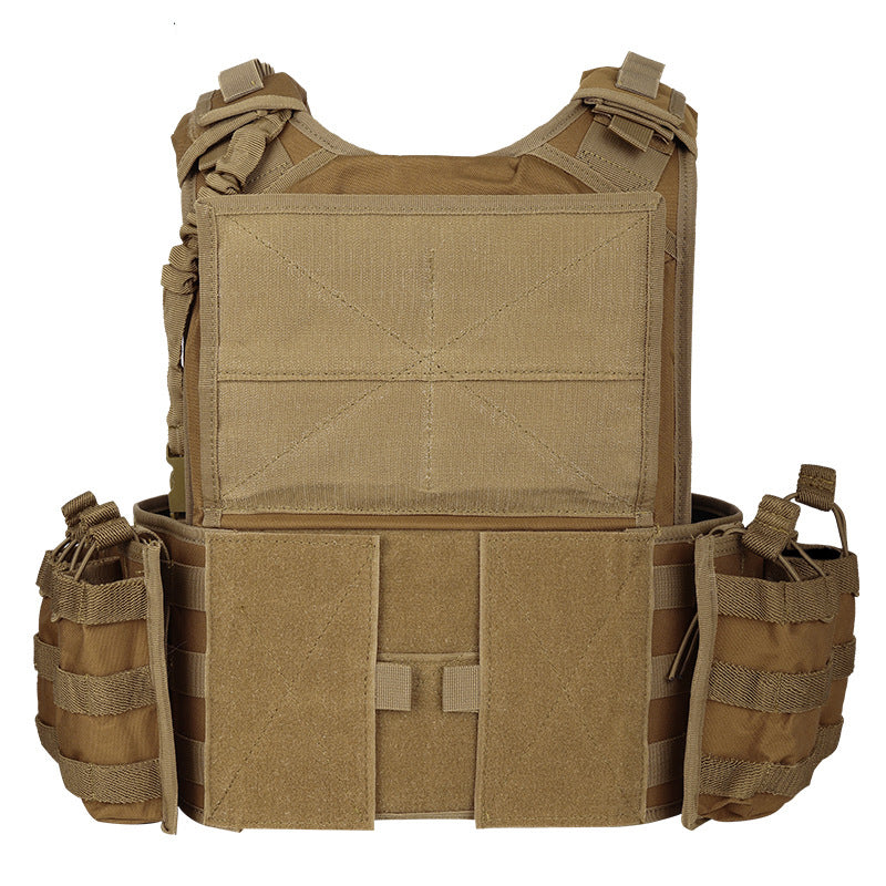 Tactical Vest Military Airsoft Molle Vest Equipment Outdoor Clothing