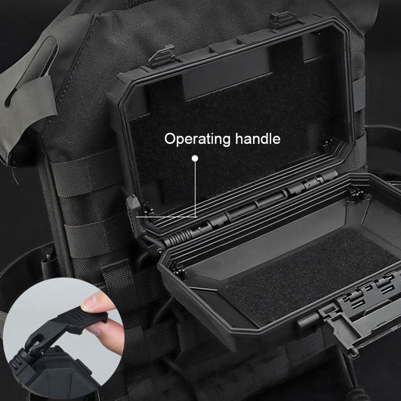 Tactical Gun Protective Case Military Pistol Case Bag