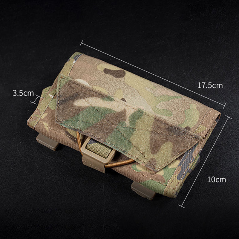 Molle Tactical Pouch Folded Navigation Board