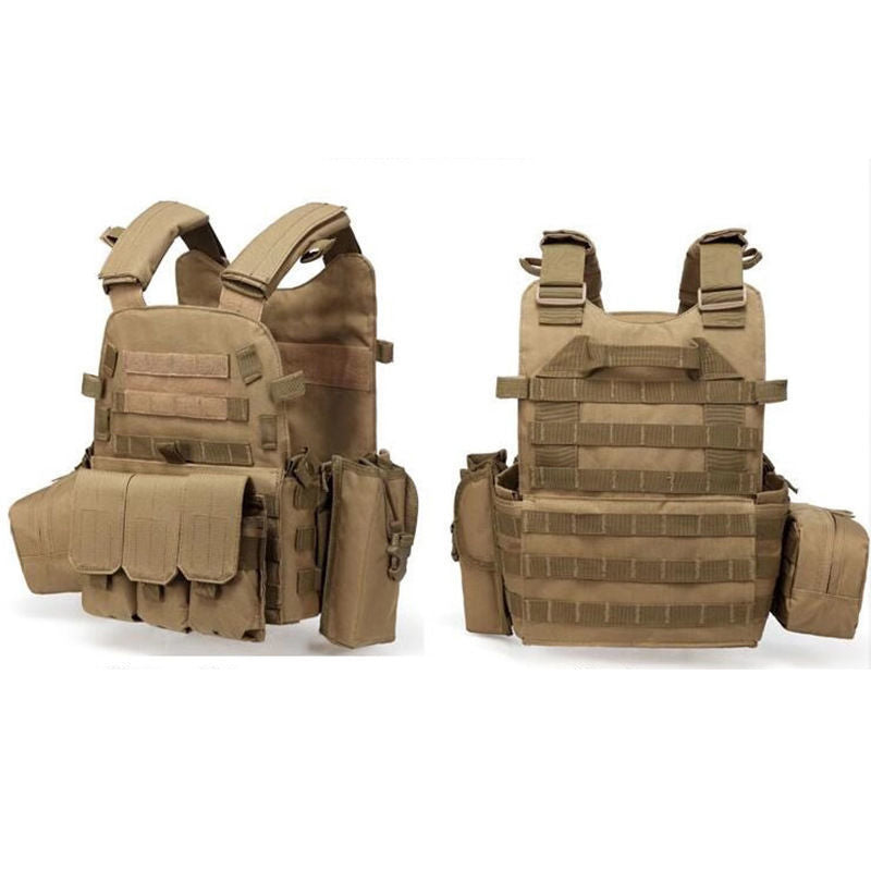 Tactical Vest Military Equipment Adjustable Hunting Body Armor Outdoor