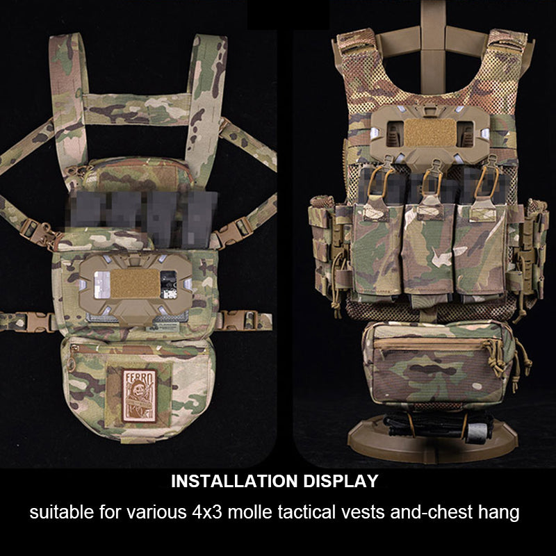 Tactical Holder Phone Navigation Board