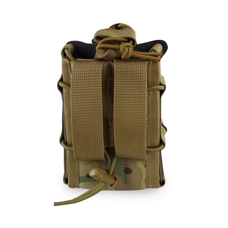 Molle Double Magazine Pouch For AK 7.62 M4 5.56