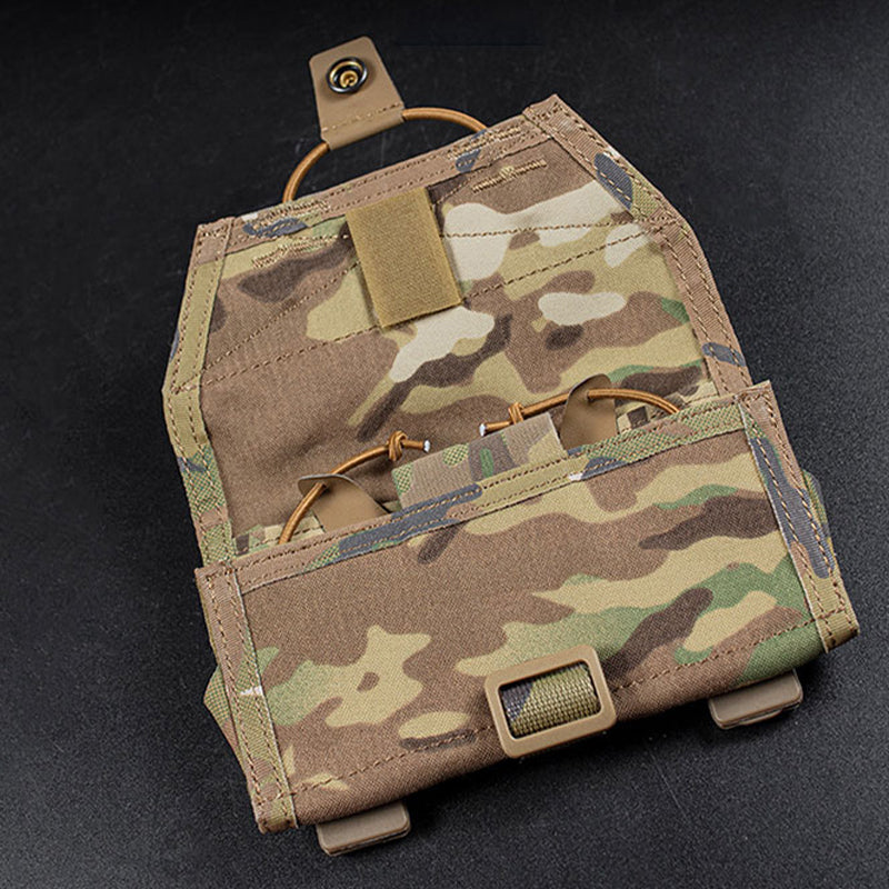 Molle Tactical Pouch Folded Navigation Board