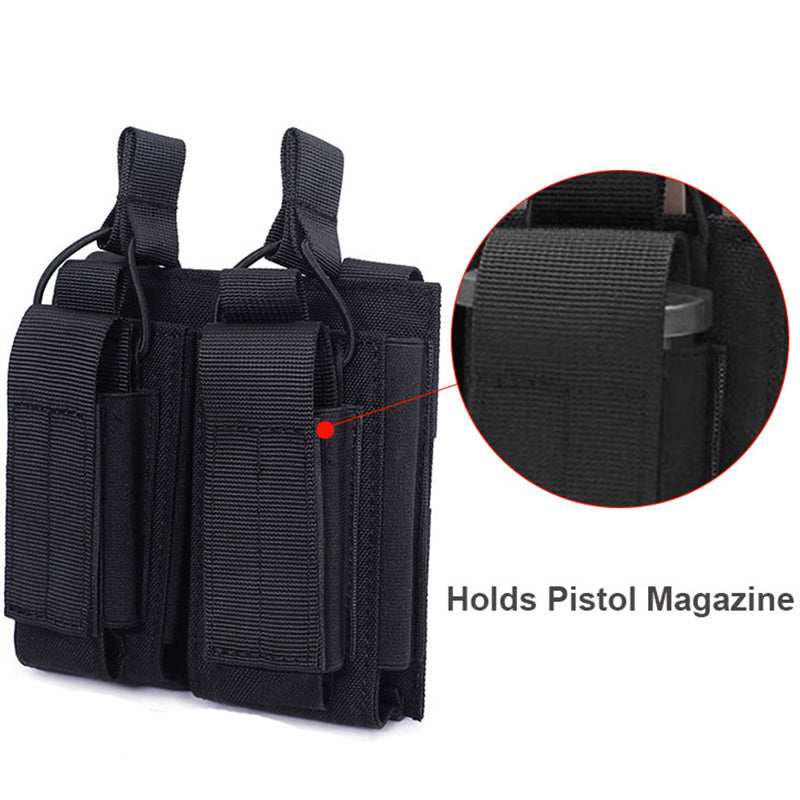 Triple Magazine Pouch For M14 M16 AK AR 5.56