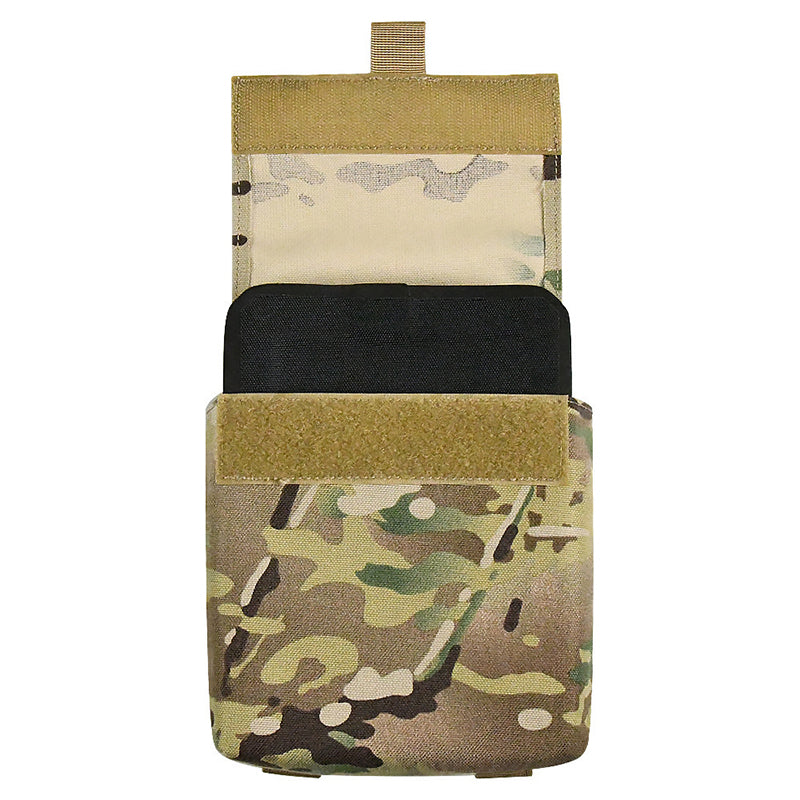 FCPC Side Plate Carrier Pocket 15x15cm For Tactical Vest Molle System Accessories