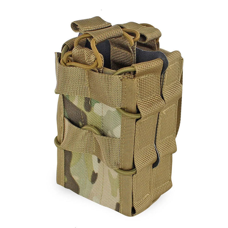 Molle Double Magazine Pouch For AK 7.62 M4 5.56