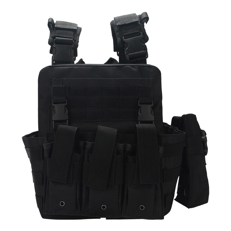 Molle Hunting Tactical Vest Chest Rig Protective Waistcoat