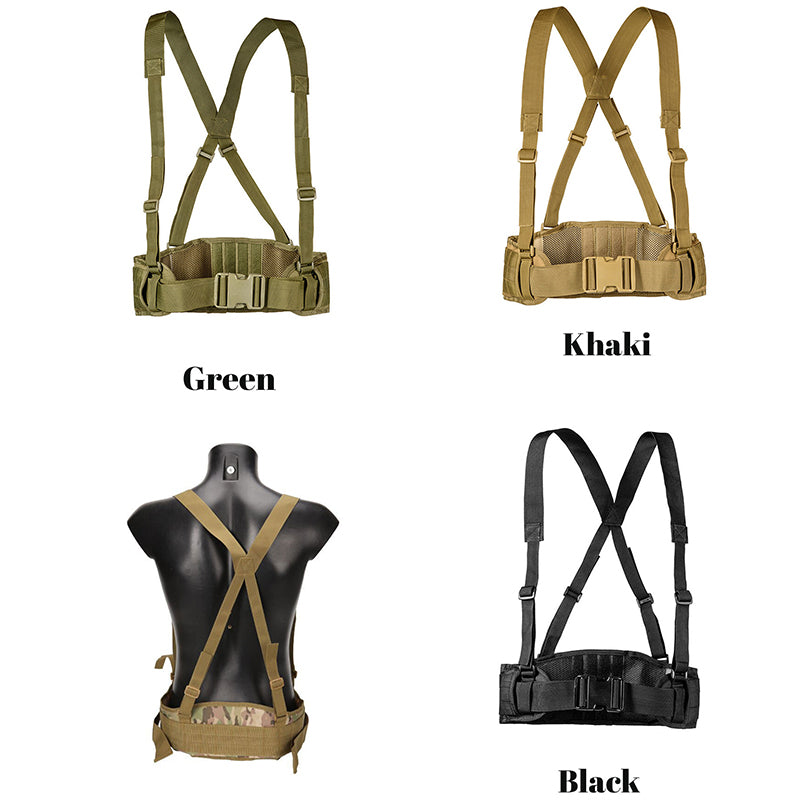 Molle Tactical Belt Military Equipment