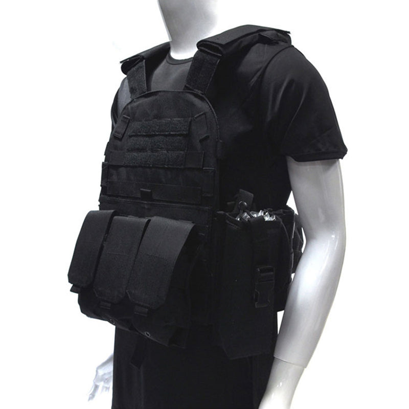 Tactical Vest Military Equipment Adjustable Hunting Body Armor Outdoor